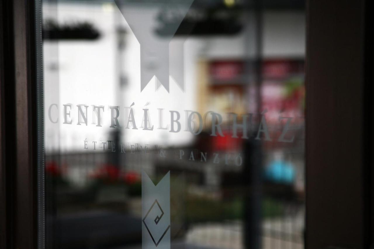 Central Panzio Erd Eksteriør bilde